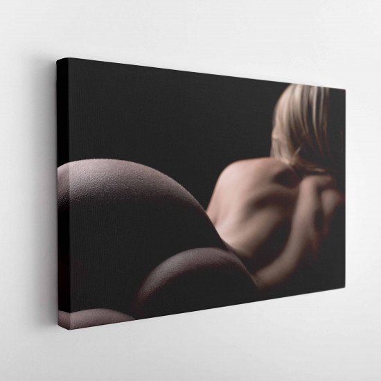 Tablou Canvas Nude Blonde Woman