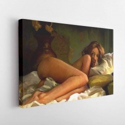 Tablou Canvas Nude Painted