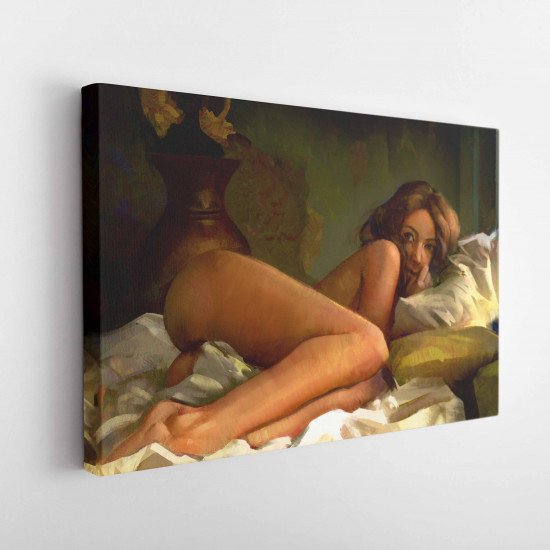 Tablou Canvas Nude Painted