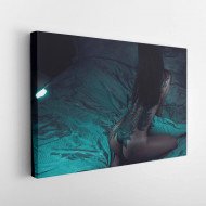 Tablou Canvas Nude Woman Tattoo