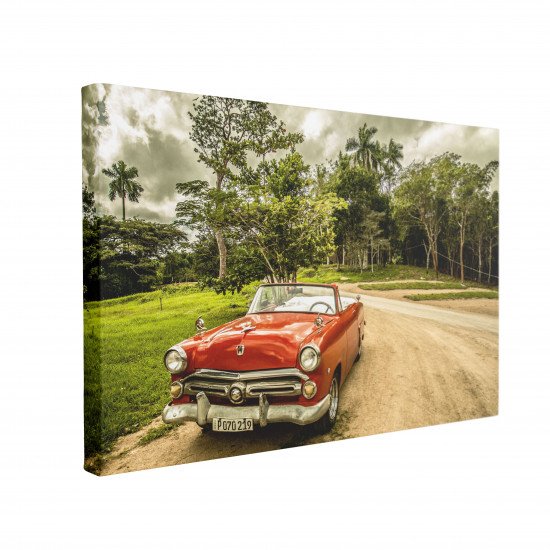 Tablou Canvas Old Car