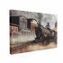 Tablou Canvas Old Western Town