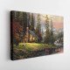 Tablou Canvas Peaceful Retreat by Thomas Kinkade