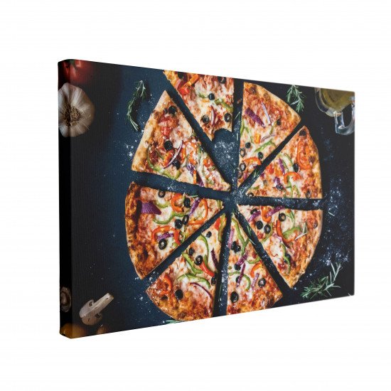 Tablou Canvas Pizza