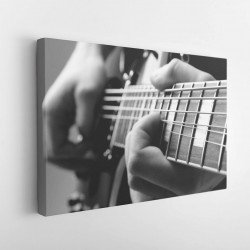 Tablou Canvas Play the Guitar
