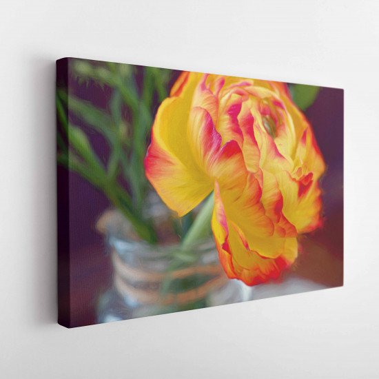 Tablou Canvas Ranunculus Flower