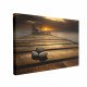 Tablou Canvas Sea Sunset in Varna, Bulgaria Tablou Canvas Sea Sunset in Varna, Bulgaria