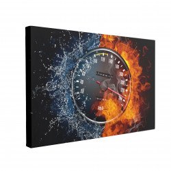 Tablou Canvas Speedometer