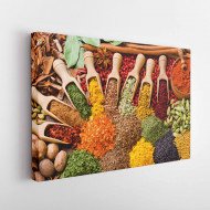 Tablou Canvas Spice & Herbs
