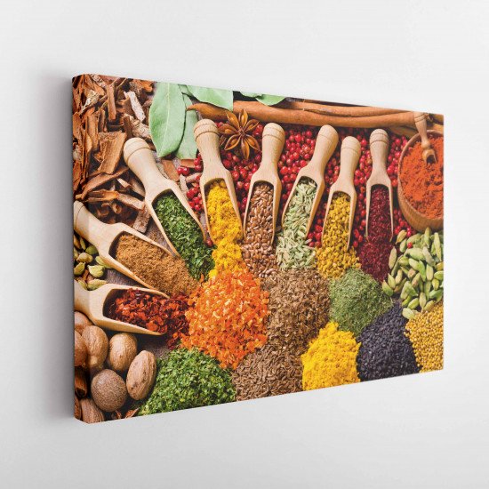 Tablou Canvas Spice & Herbs