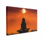 Tablou Canvas Sunrise Yoga