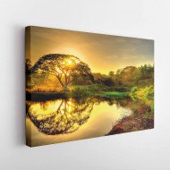 Tablou Canvas Sunshine on Sea