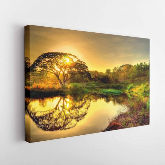 Tablou Canvas Sunshine on Sea