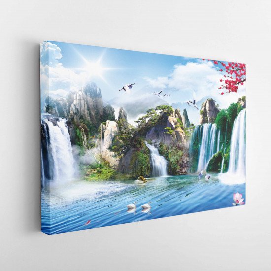 Tablou Canvas Waterfall Mural Painting
