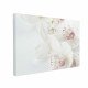 Tablou Canvas White Orchids with Purple