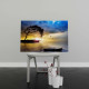 Tablou Canvas Tree, Boat and Sea Painting
