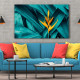 Tablou Canvas Tropical Flower