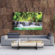 Tablou Canvas Tropical Waterfall Tablou Canvas Tropical Waterfall