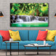 Tablou Canvas Tropical Waterfall Tablou Canvas Tropical Waterfall