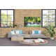 Tablou Canvas Tropical Waterfall Tablou Canvas Tropical Waterfall