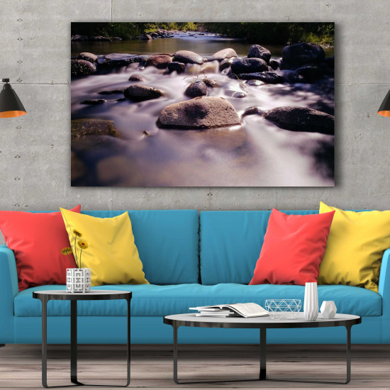 Tablou Canvas Truckee River