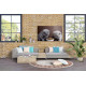 Tablou Canvas Two Cats Eating