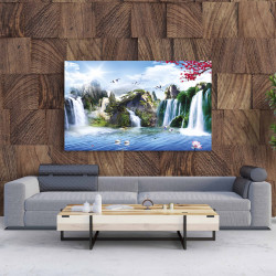 Tablou Canvas Waterfall Mural Painting