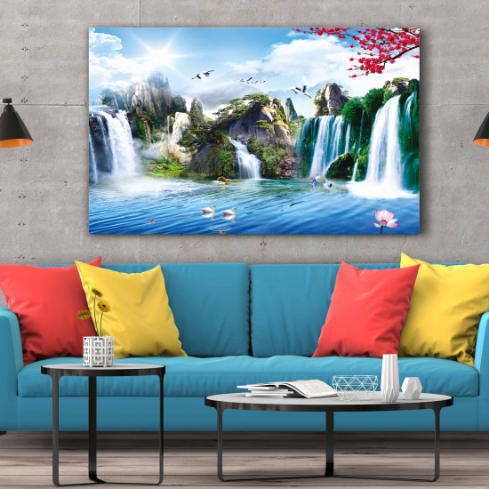 Tablou Canvas Waterfall Mural Painting