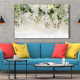 Tablou Canvas White Orchid Arrangement Tablou Canvas White Orchid Arrangement