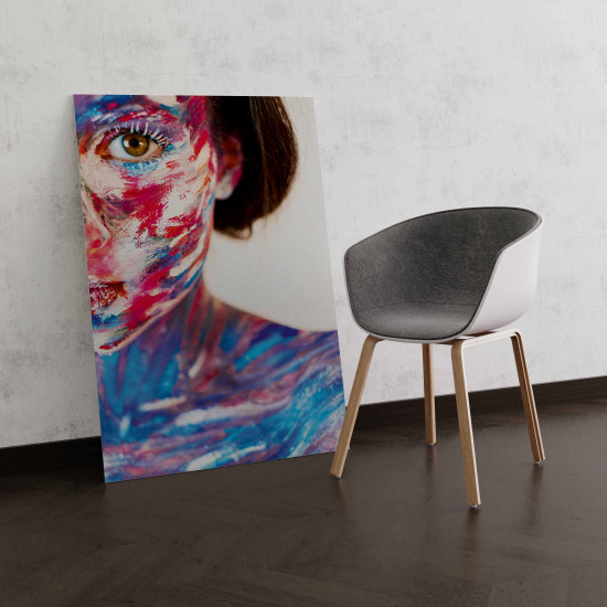 Tablou Canvas Colurful Girl
