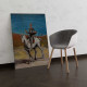 Tablou Canvas Don Quijote by Honoré Daumier