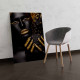 Tablou Canvas Gold Pineapple Tablou Canvas Gold Pineapple