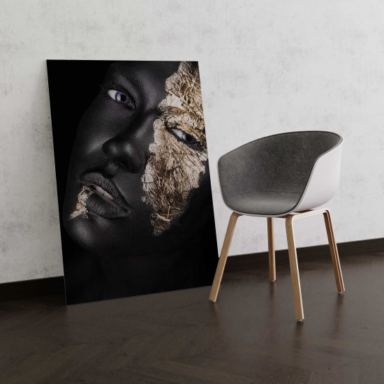 Tablou Canvas Gold Look