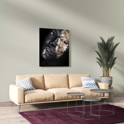 Tablou Canvas Gold Look