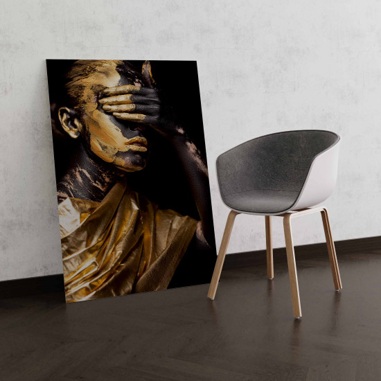Tablou Canvas Golden Cover