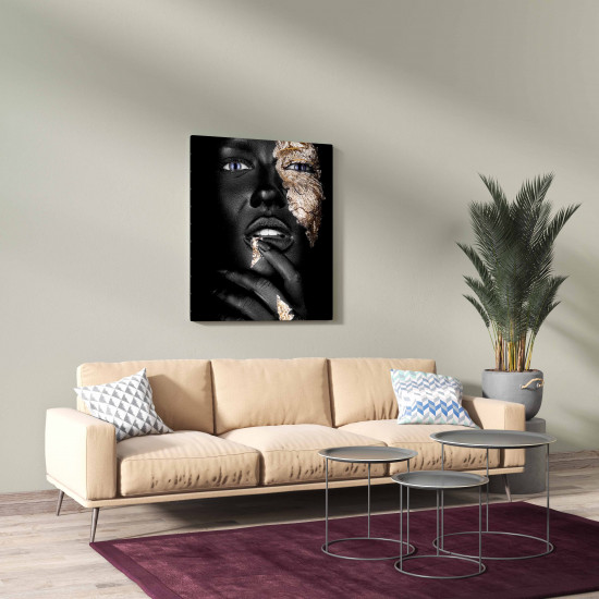 Tablou Canvas Golden Guess