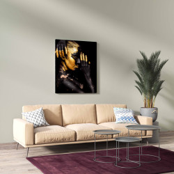 Tablou Canvas Golden Posture