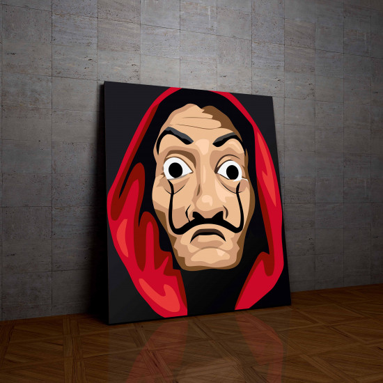 Tablou Canvas La Casa de Papel