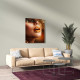 Tablou Canvas Luxury Golden Makeup