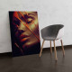 Tablou Canvas Orange Face Tablou Canvas Orange Face