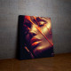 Tablou Canvas Orange Face Tablou Canvas Orange Face