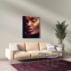 Tablou Canvas Orange Face Tablou Canvas Orange Face