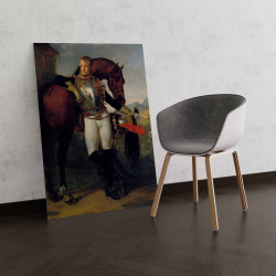 Tablou Canvas Portrait Antoine-Jean Gros Tablou Canvas Portrait Antoine-Jean Gros