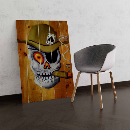 Tablou Canvas Skull and Crossbones