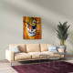 Tablou Canvas Skull and Crossbones
