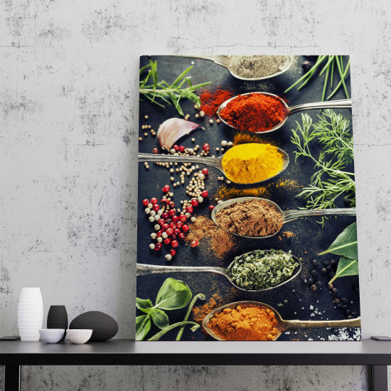 Tablou Canvas Spice Spoons