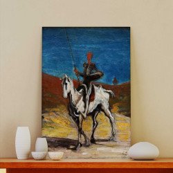 Tablou Canvas Don Quijote by Honoré Daumier