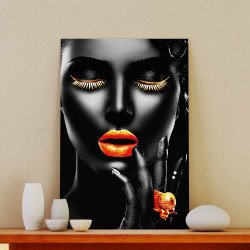Tablou Canvas Gold Passion