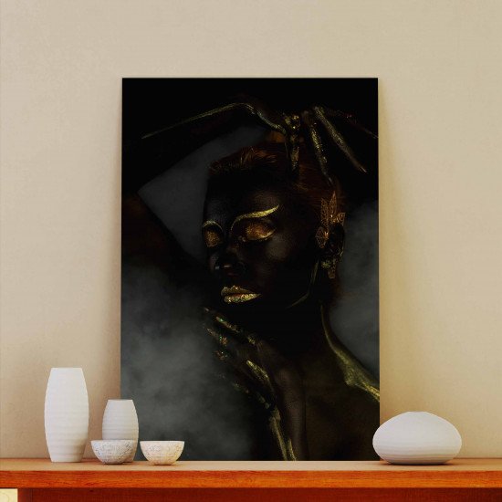 Tablou Canvas Gold Sleep