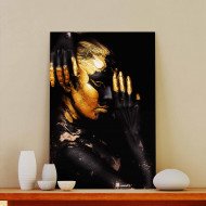 Tablou Canvas Golden Posture